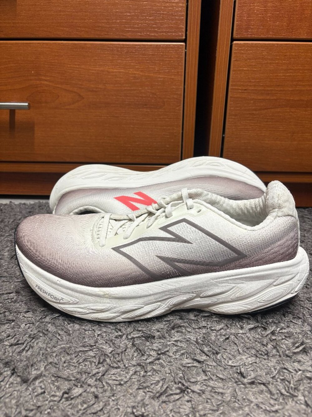 New Balance Fresh Foam X 1080 v14 Brown Grey Earth Shadow Size 11 Men's M108014F